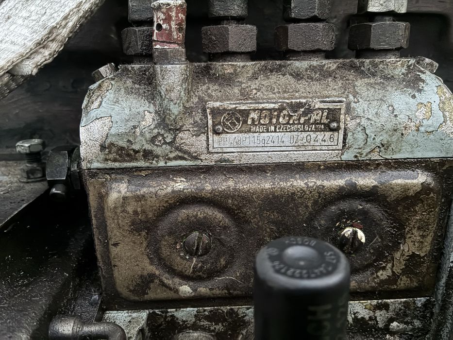 Silnik ursus 4011 oryginalny c355, c360