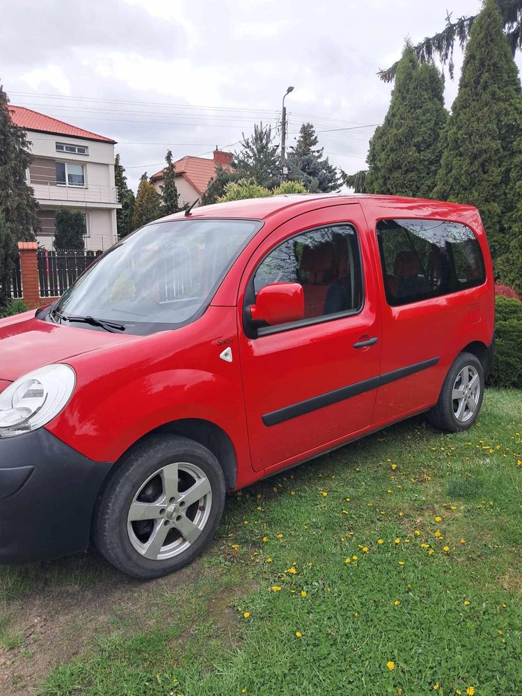 Renault Kangoo 1,6 benzyna, 2009r