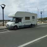 Vendo autocaravana Chaussou