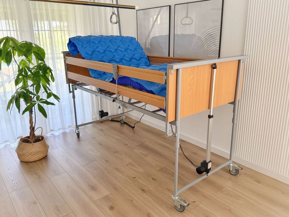 + Łóżko rehabilitacyjne ortopedyczne | Wypożyczalnia Wynajem | Żary +