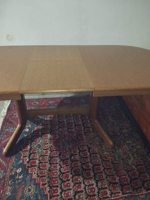 Stół dębowy owalny