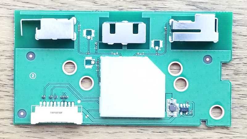 Moduł RF (Wi-Fi + BT) ZDGJMT7663BU 368GWFBT751ZDJ Philips 55PUS8057/12