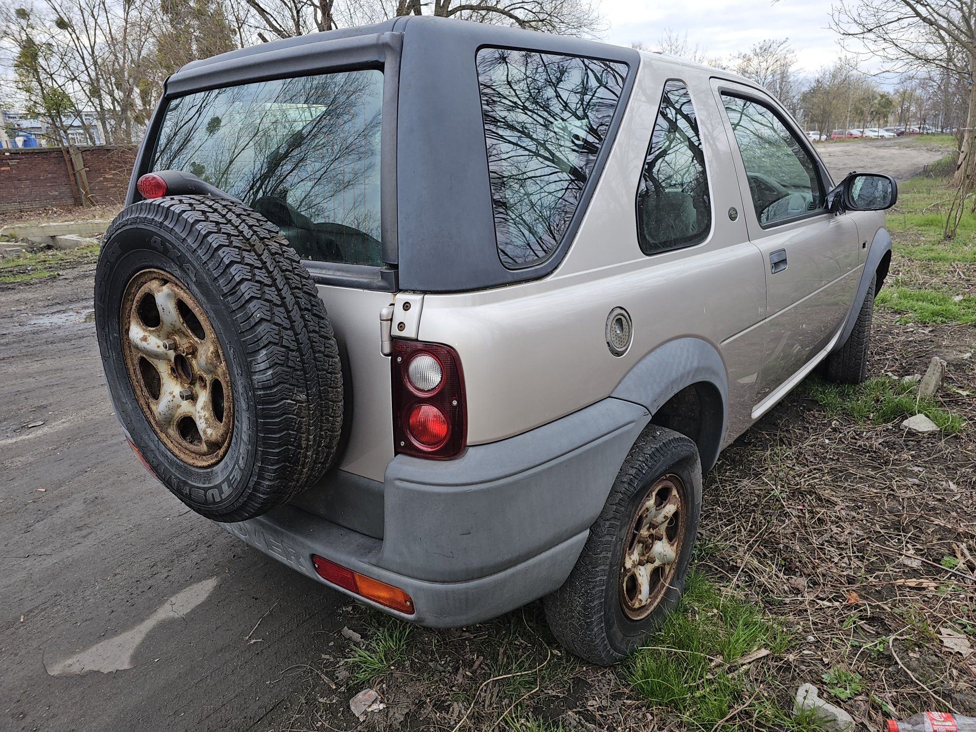 Land Rover Freelander 1,8 benzyna