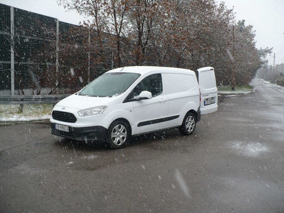 Ford Transit Courier Connect 2017 rok Salon Polska Zadbany Stan BDB