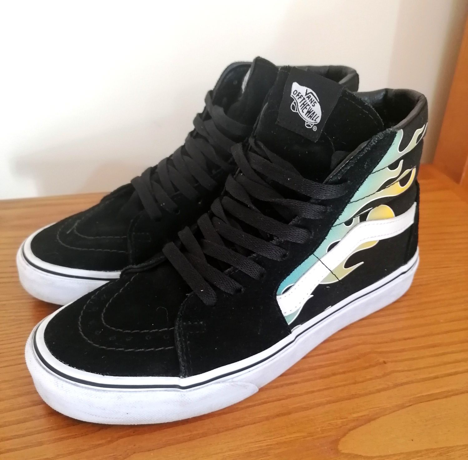 Vans Sk8-Hi 39 - IMPECÁVEIS
