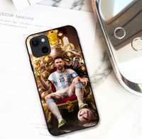 Lionel Messi Etui na iPhone 14, 13, 12, 11, Mini, Pro, Pro Max