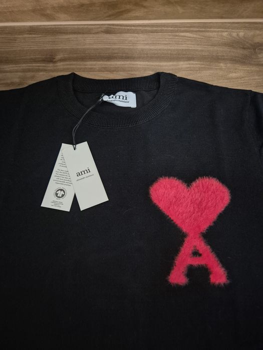 T-shirt Ami roz L premium