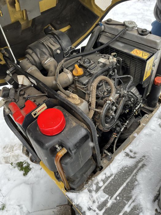 Yanmar sv08 igła !!!minikoparka gąsienicowa