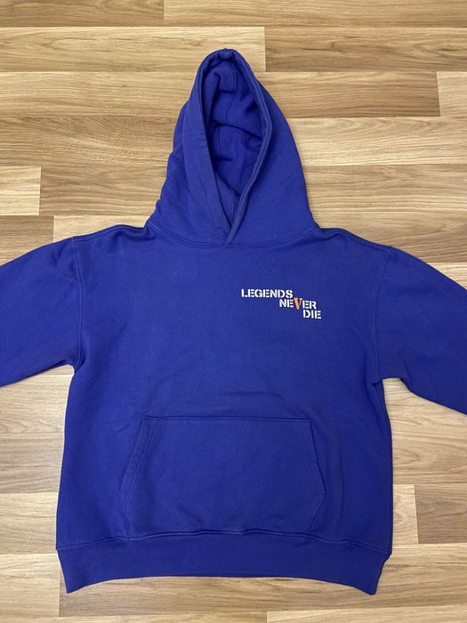 Vlone x Juice Wrld 999 Purple hoodie