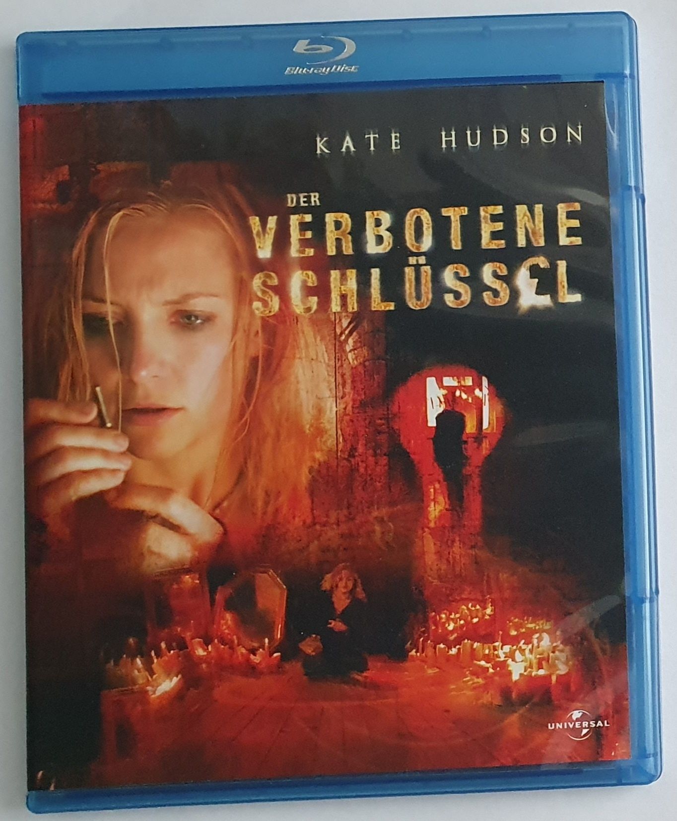 "Klucz do koszmaru" / "Skeleton key" Blu-Ray bez PL