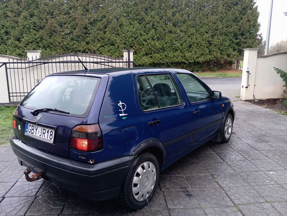 Vw Golf 1.9TDI 90 koni! Pink Floyd Mega Rarytas! Okazja