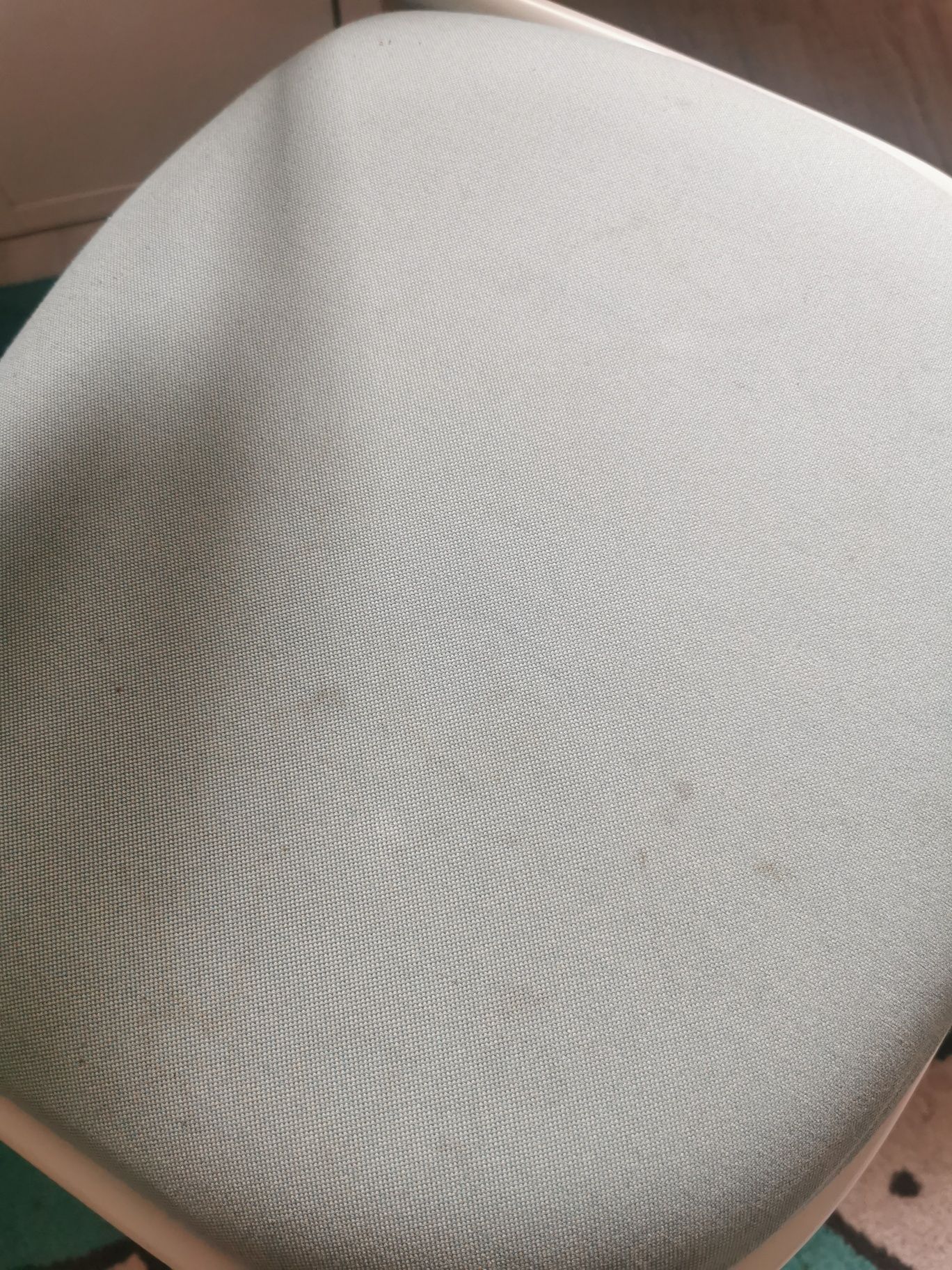 Dziecięce krzesło biurowe, biały/Vissle jasno zielony ORFJALL
Dziecięc