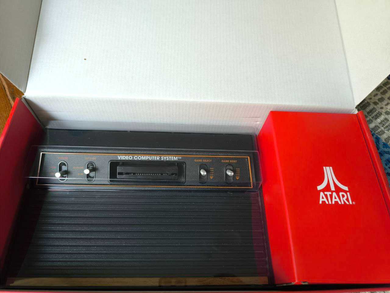 Atari 2600+, 10 jogos incluídos