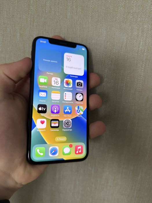 Айфон X на 256 ГБ