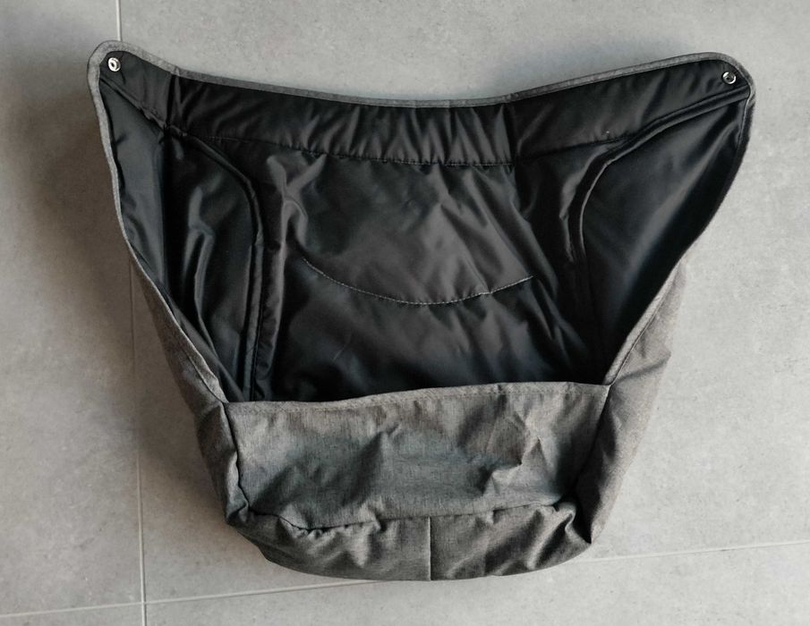 wózek dziecięcy - gondola plus spacerówka 2w1 Kinderkraft