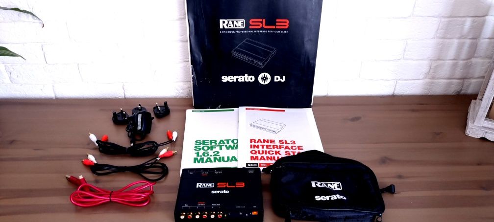 Rane SL3 Serato Dj Pro