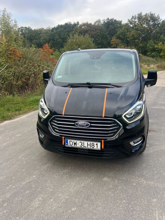 Ford Tourneo Custom Salon Polska 1 właściciel