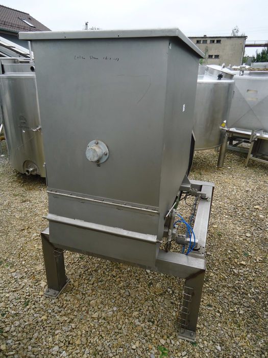 Mieszałka nierdzewna ko 700L ze stali nierdzewnej