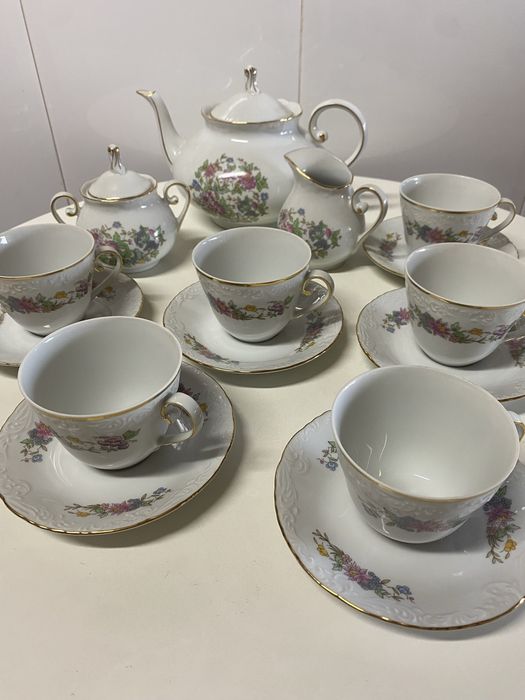 Serviço de chá SPAL