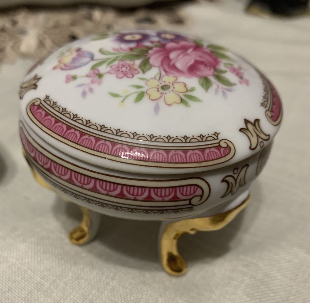 Porcelana decorativa Limoges