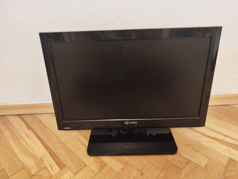 Telewizor LED, LCD, TV, Funai, monitor, HDMI, 19"
