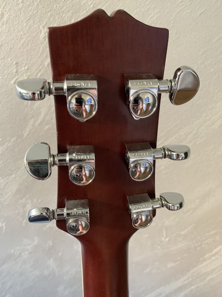 Turner 72CE Gitara Elektro - Akustyczna