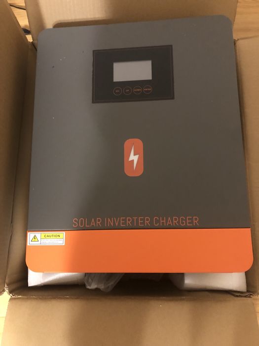 Продам інвертор гібрид 48 вольт 6,2 кіловат