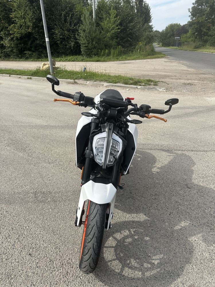 ktm duke 390/125 20r 7900km