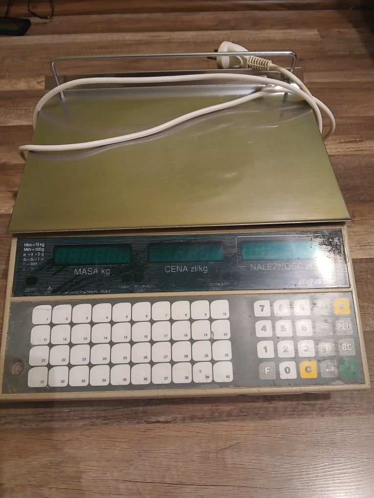 Waga sklepowa elektroniczna