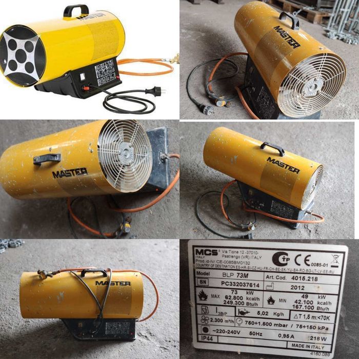 Оренда прокат обігрівач газовий електричний осушувач повітря компресор