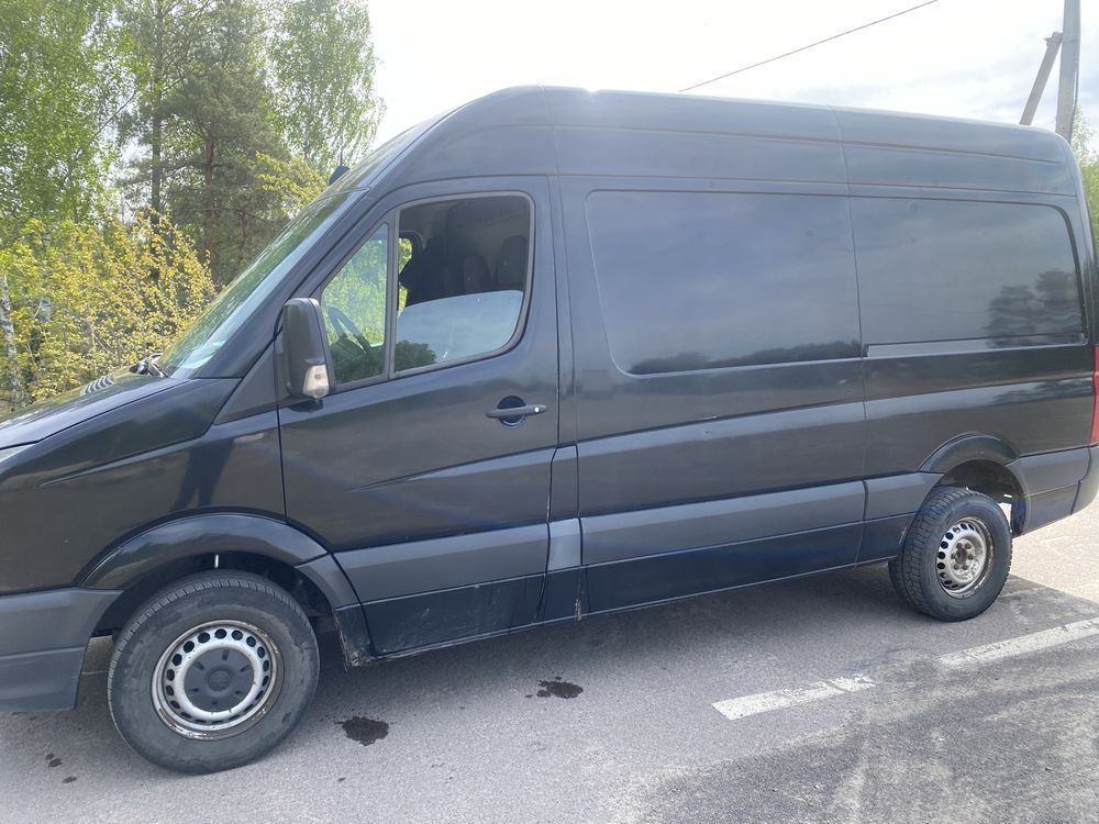 Продам Volkswagen Crafter 2007 2.5