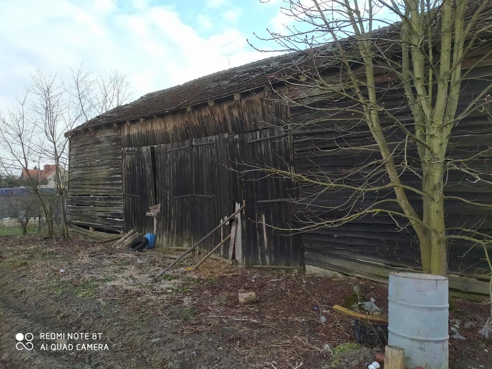 Rozbiórki stodół  skup desek starego drewna