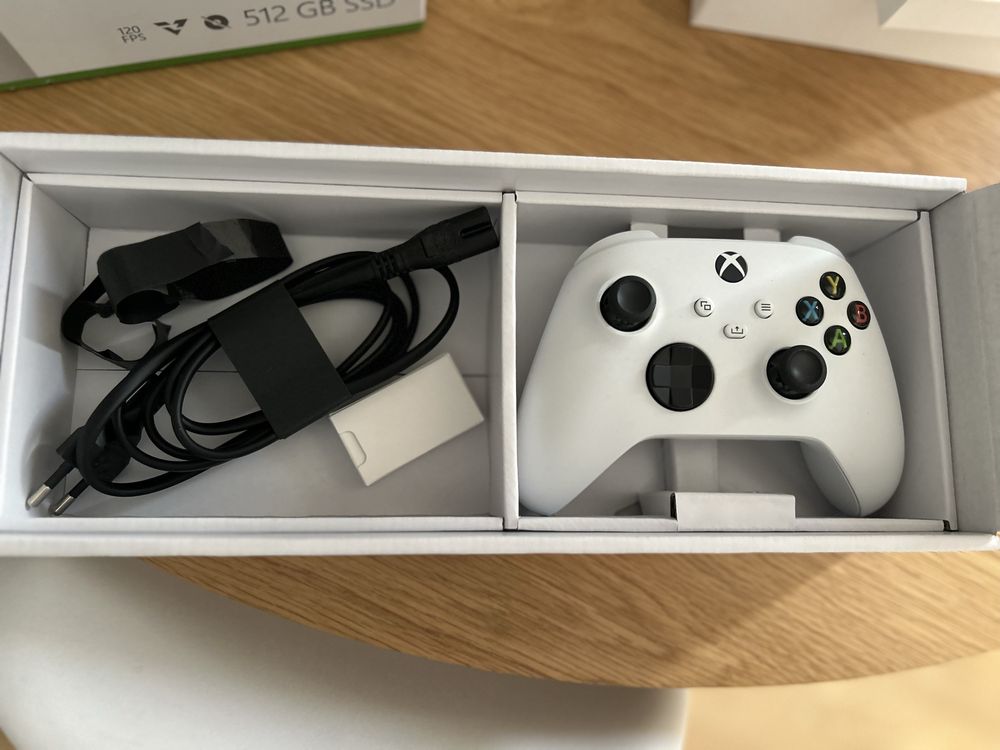 Vendo X Box serie S