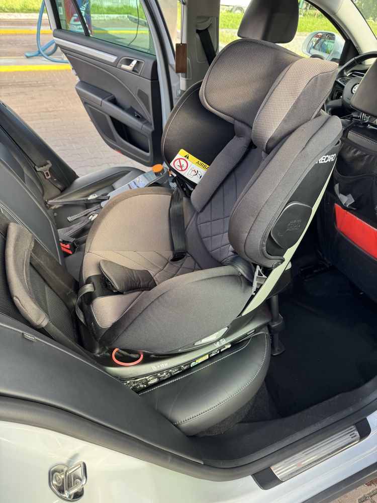 Fotelik samochodowy RECARO ZERO.1 I-SIZE 0-18 kg obrotowy 360 stopni