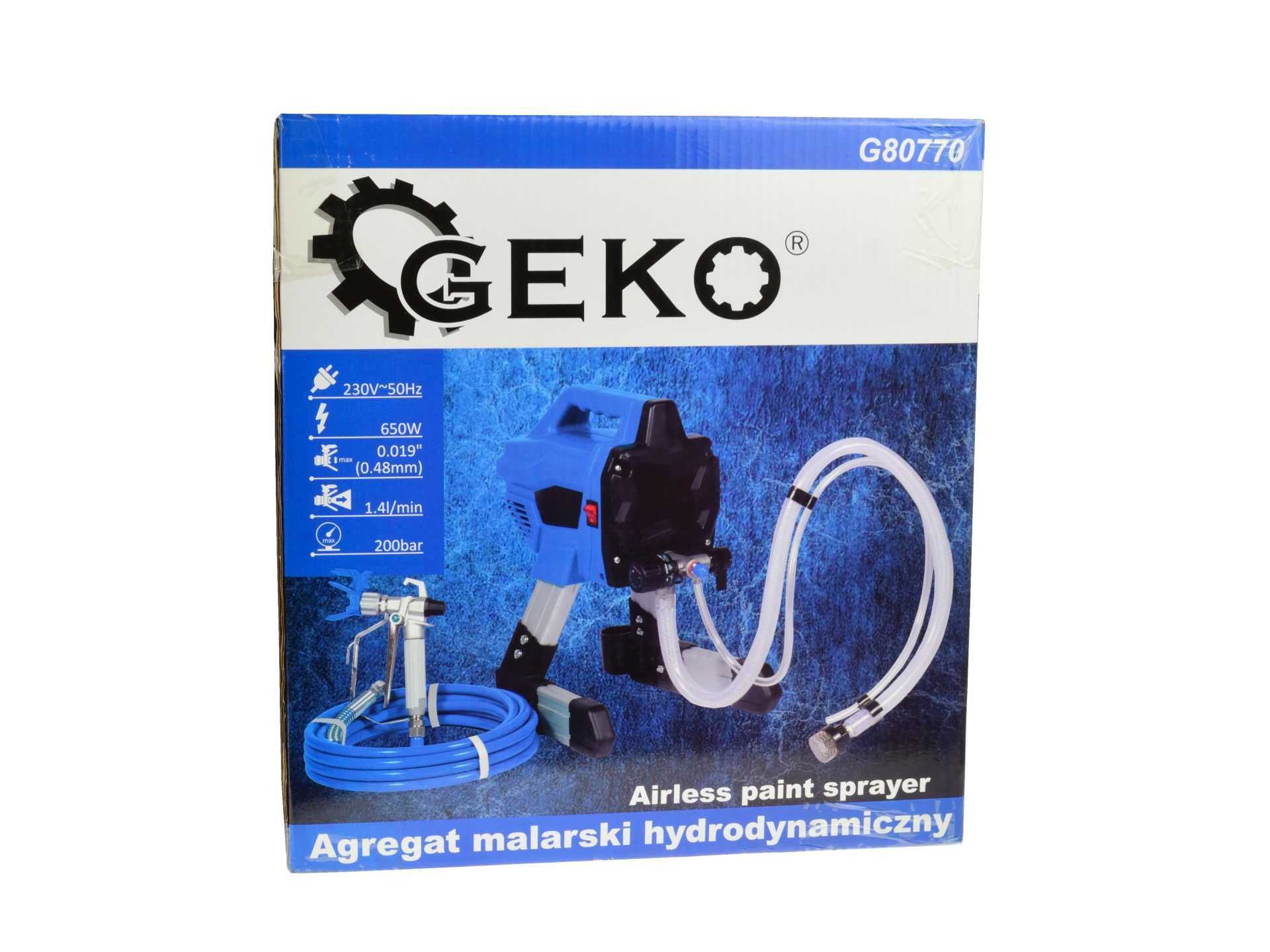 Окрасочный аппарат GEKO G80770, Фарбувальний агрегат