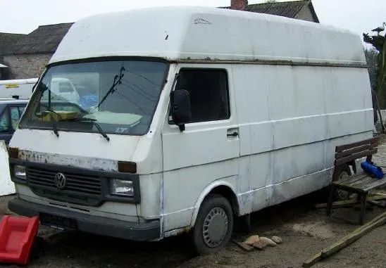 VW LT 28 - 45 1975-96 Wszystkie części Silnik Zawieszenie Drzwi Szyby Koła