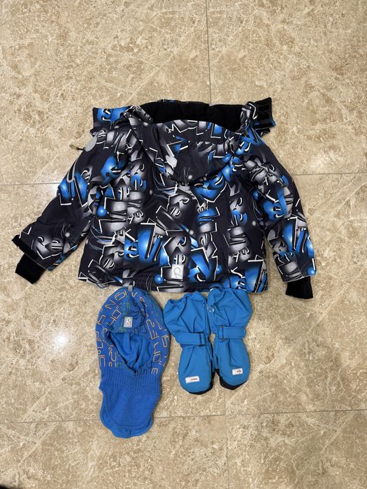 Дитячий зимовий комбінезон Reima, розмір 110