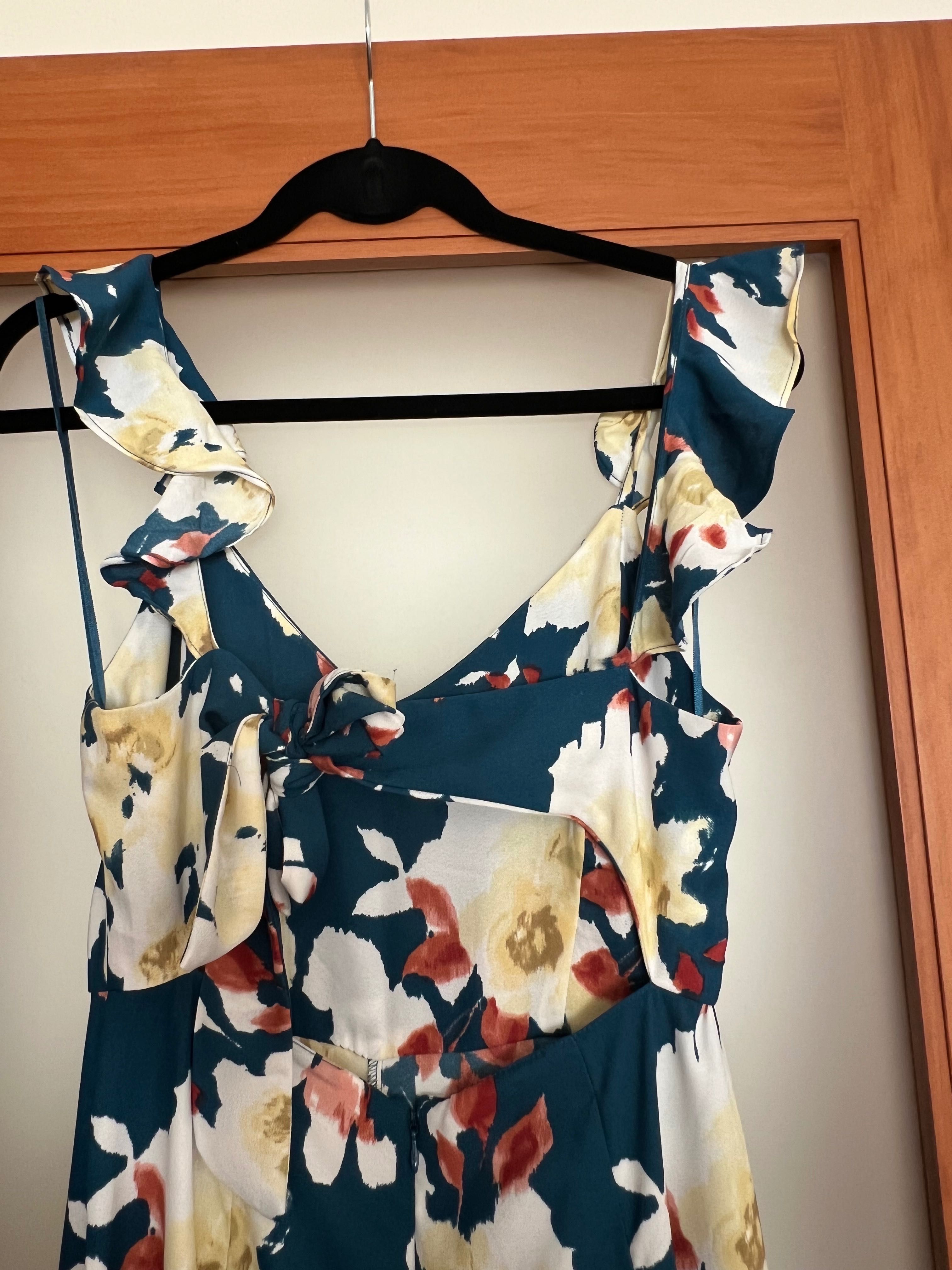 Vendo macacão estampado Tiffosi