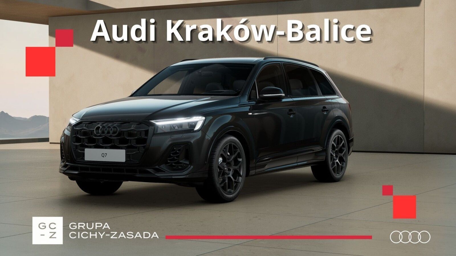 Audi Q7 Audi Q7 SUV S line 55 TFSI e quattro 290 kW(394 KM) tiptronic APL 4!