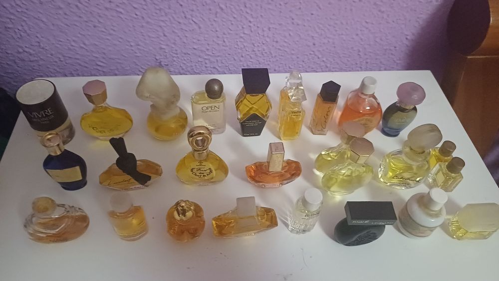 Mini perfumes de mulher