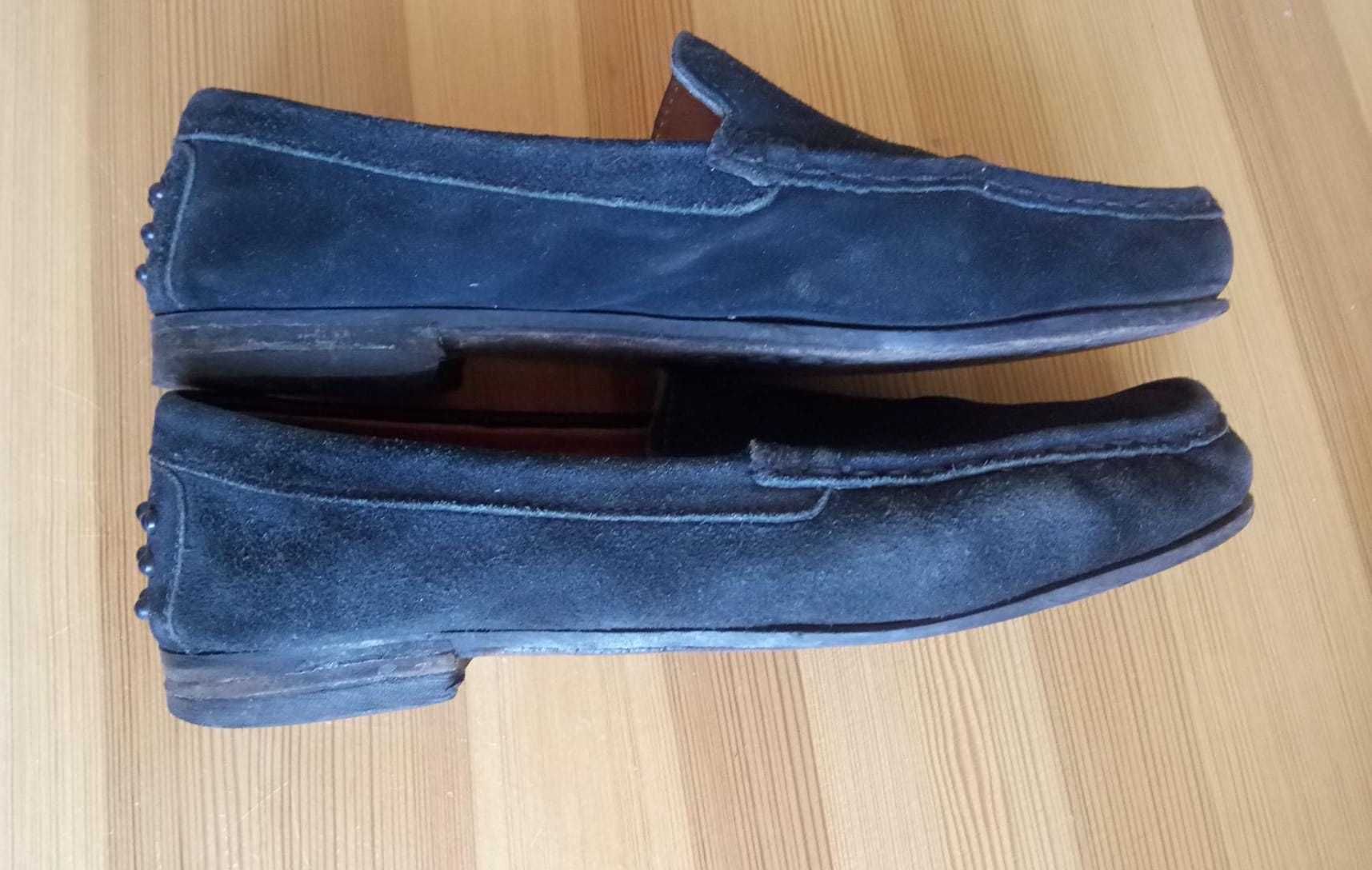 Buty lofersy rozmiar 24cm wewnątrz mokasyny