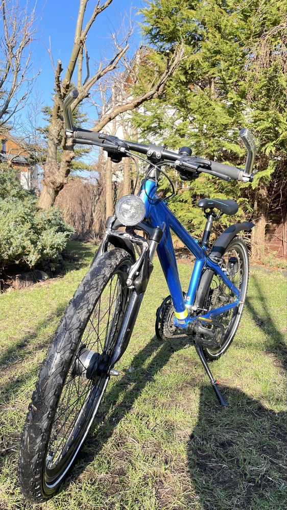 Rower Górski MTB Raleigh Koła 24 Amortyzator