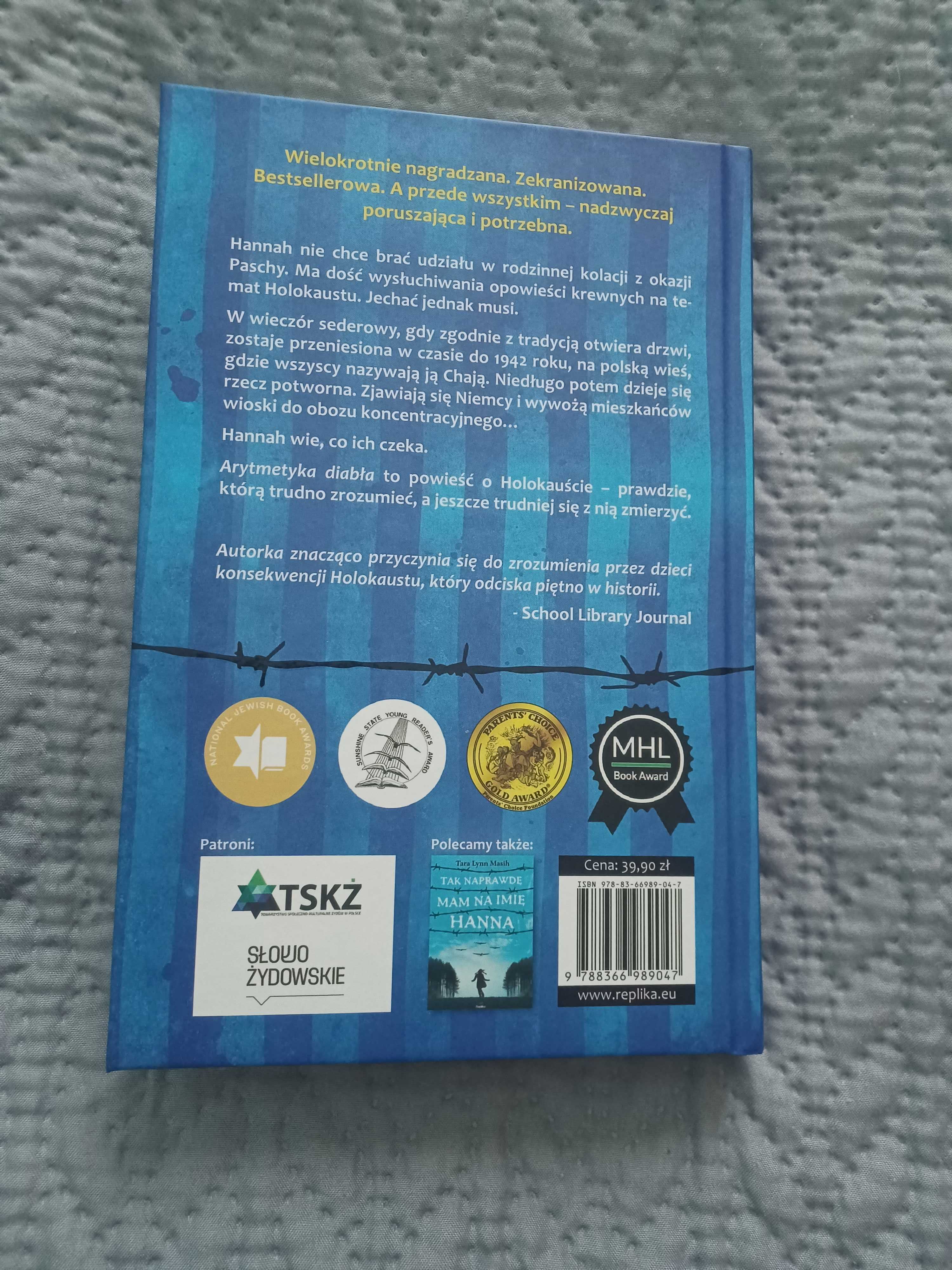 Arytmetyka diabła Jane Yolen