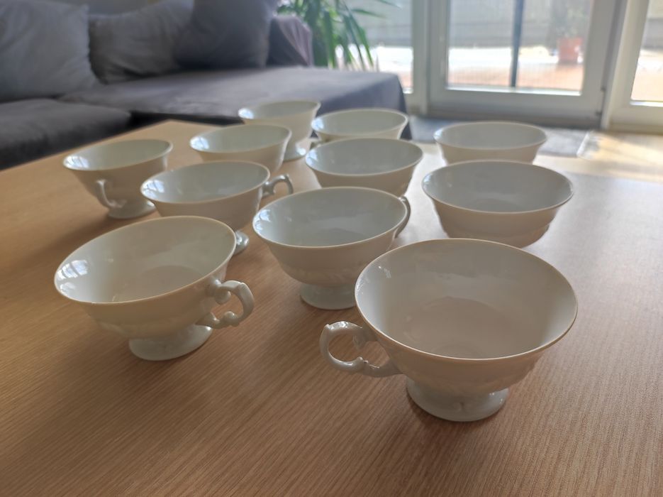 Filiżanki porcelanowe Wałbrzych