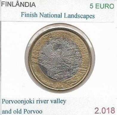 Finlândia - - - "Paisagens" - - - - - Moedas