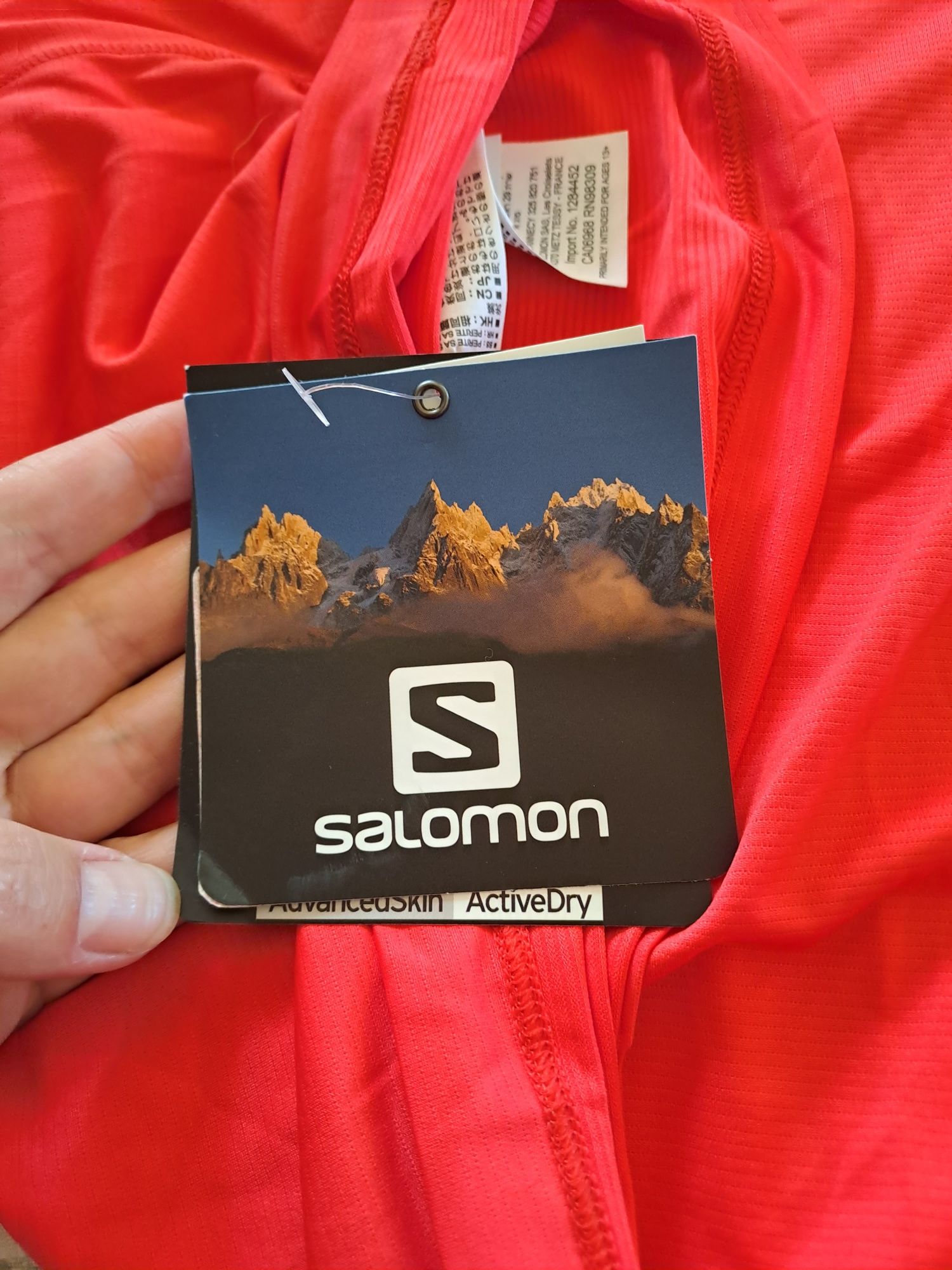 Salomon t-shirt roz M