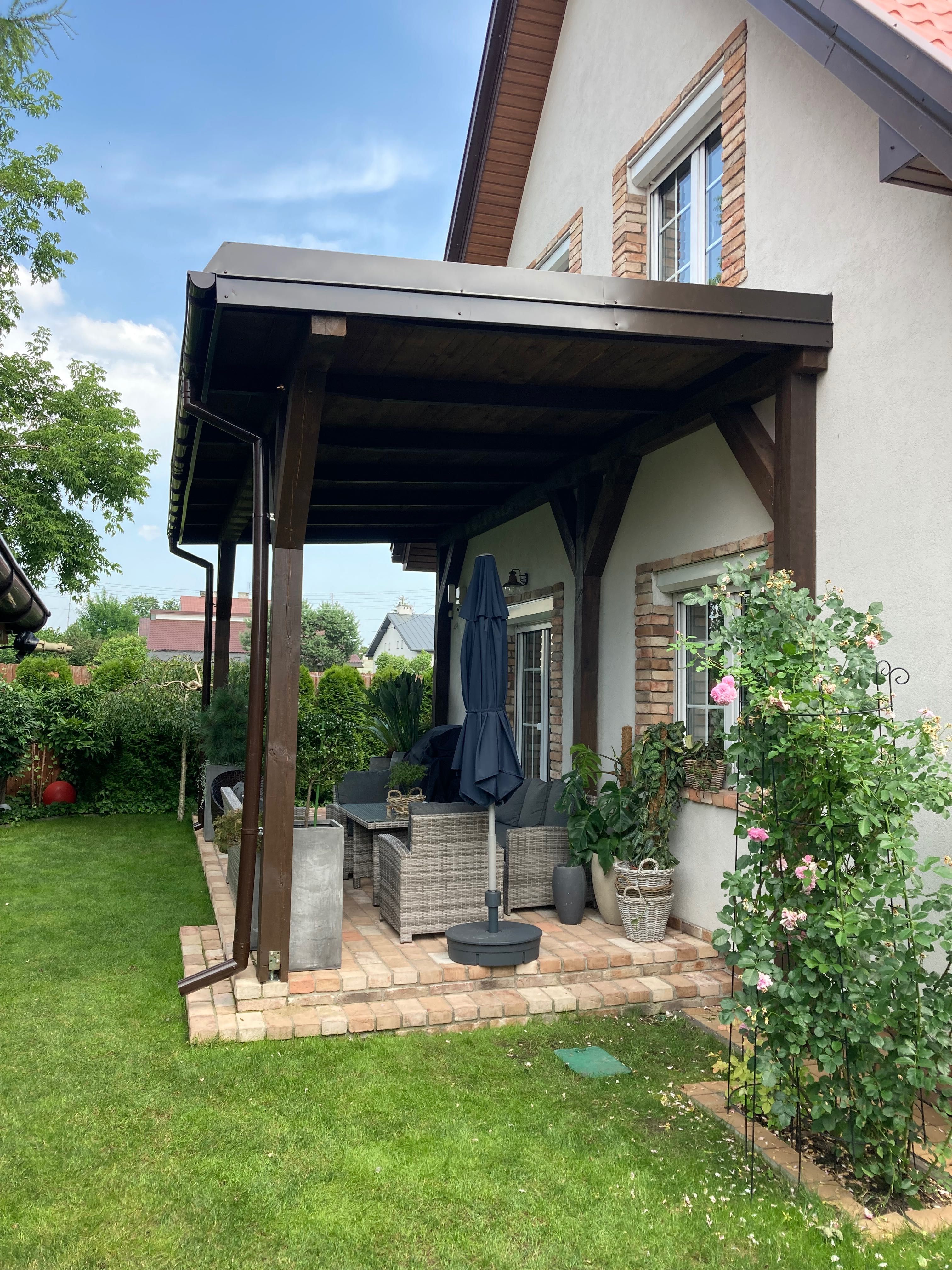 Sauna/Tarasy/Domki szkieletowe/Meble z litego drewna