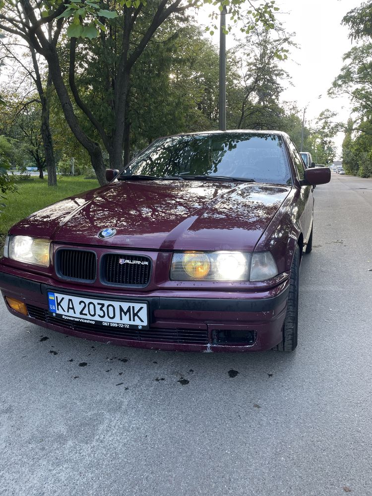 Бмв е36 компакт 318ti