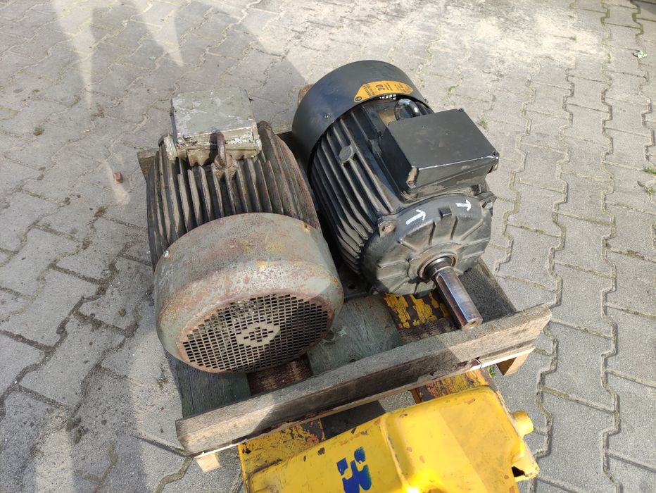 Silnik elektryczny Indukta SG160 11kW 2940obr