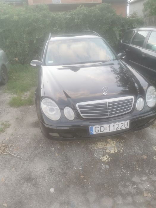 Mercedes w 211 kombi 2.2 cdi